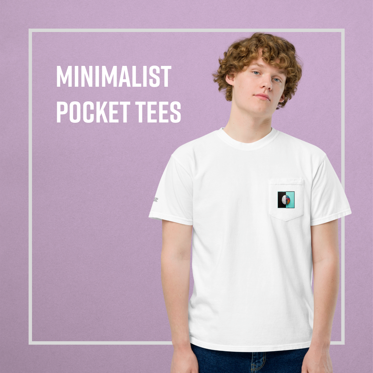 Minimalistic Pocket Tees