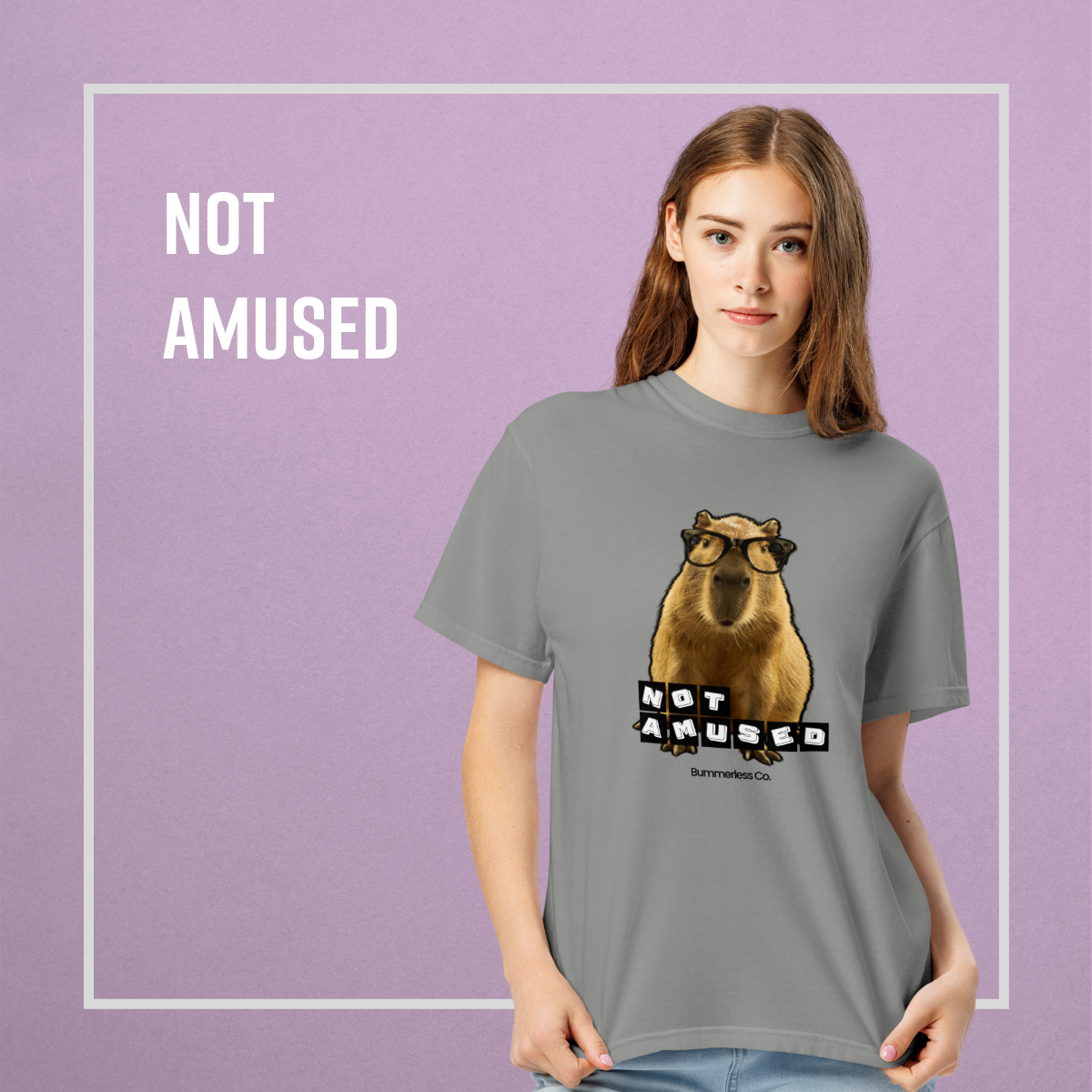 Not Amused