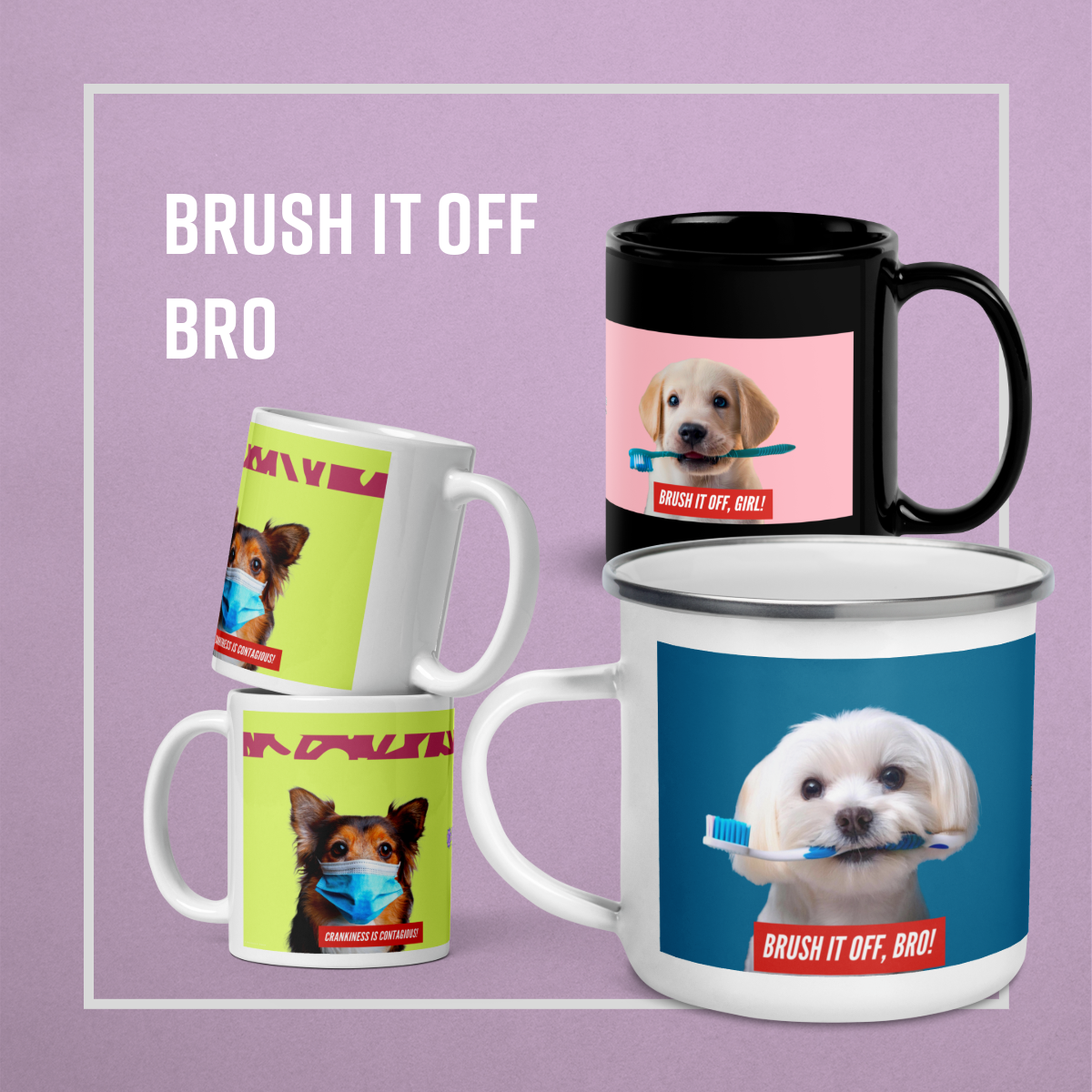 Brush It Off, Bro!