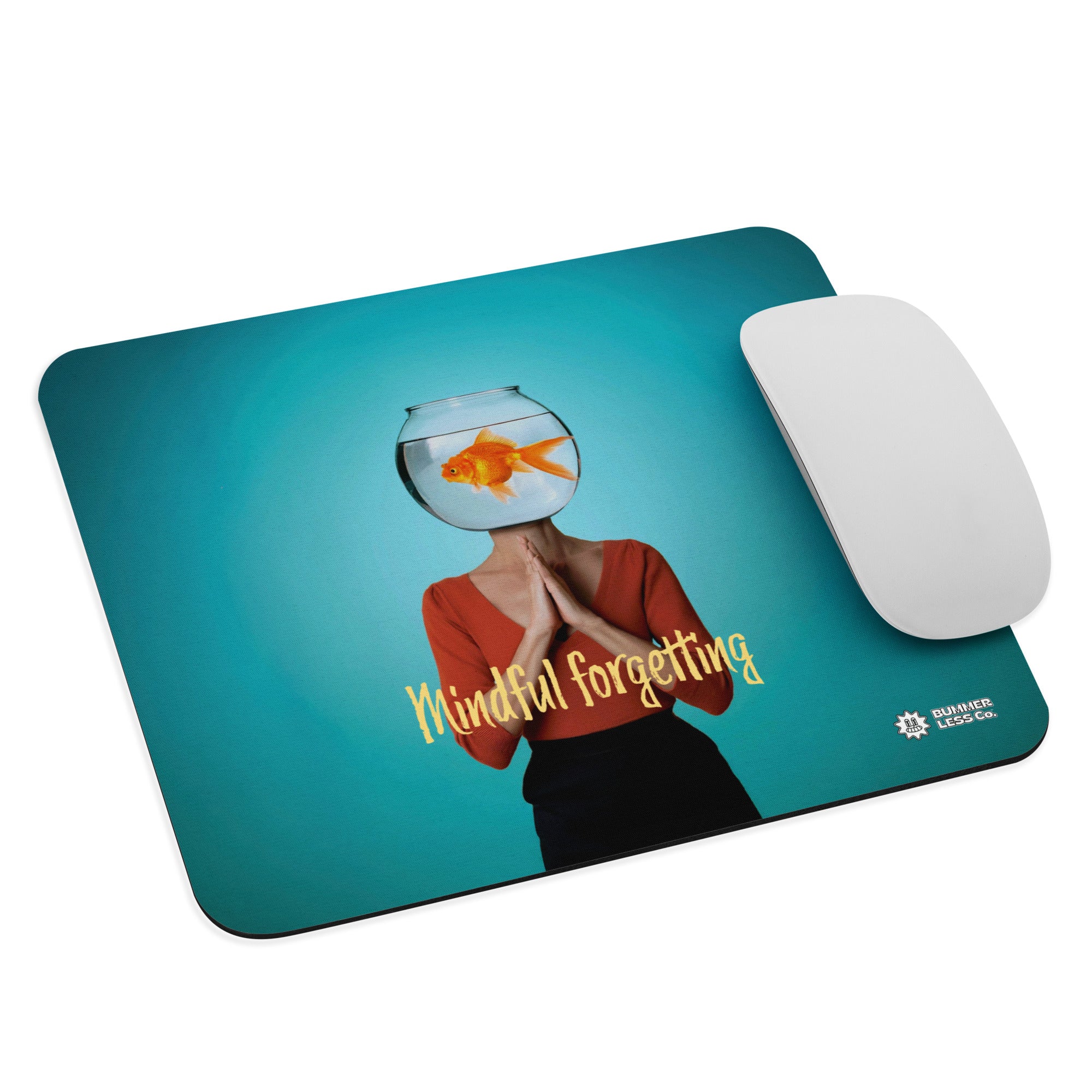 Mindful Forgetting - Premium Mouse Pad