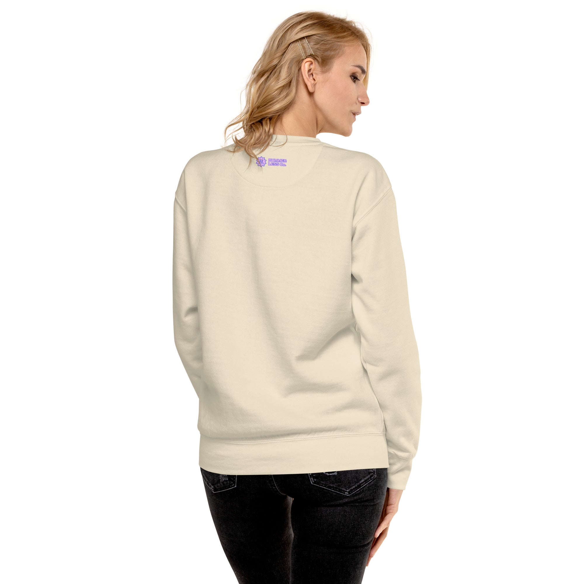 Never Chilling Unisex Premium Sweatshirt
